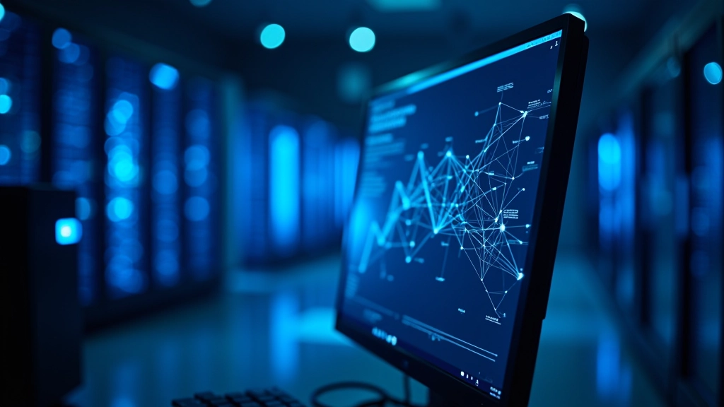 Blockchain datu struktūra ar savienojumiem starp blokiem un kriptogrāfiskajiem atslēgām
